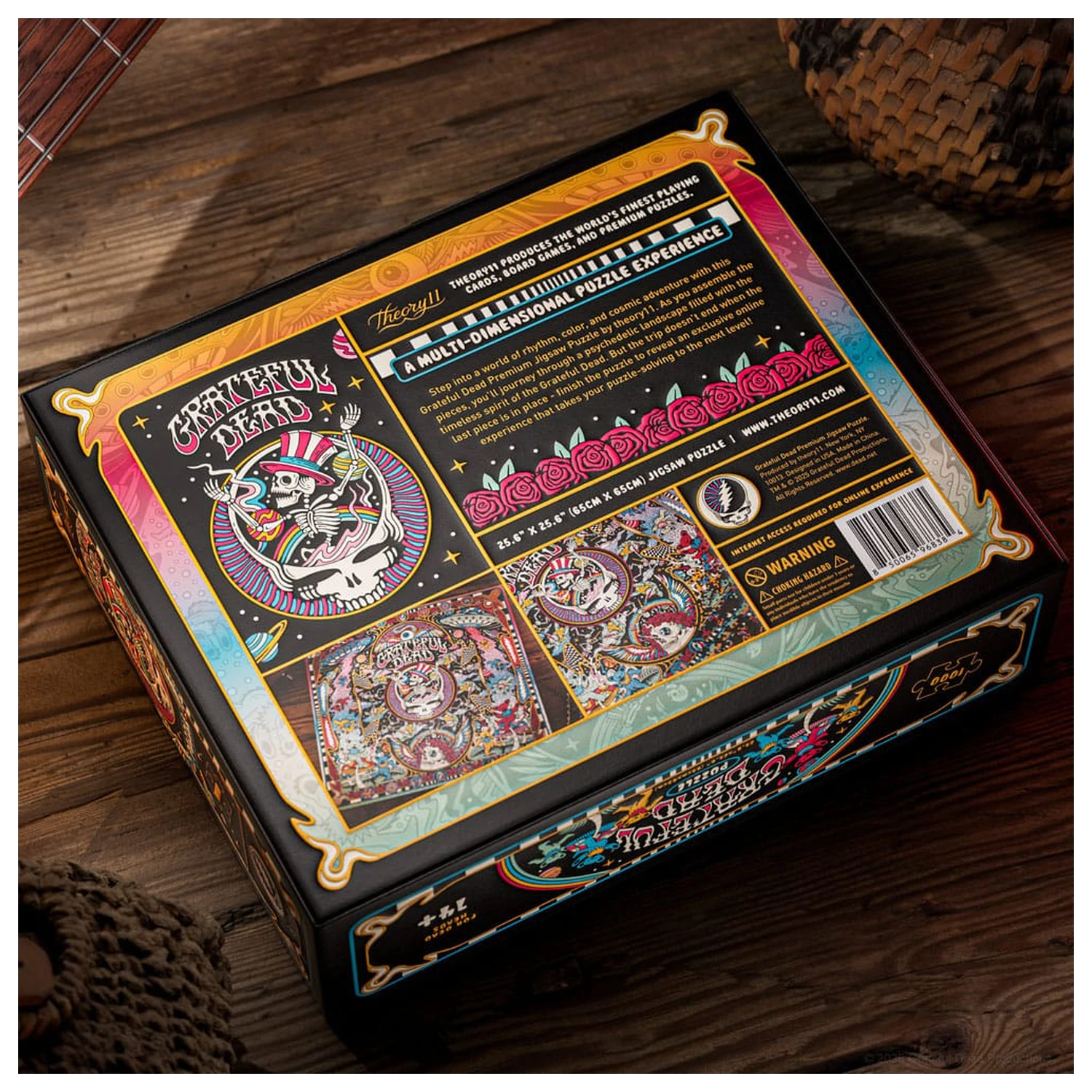 The Grateful Dead puzzle multi-dimensional (1000 piese) poza produsului