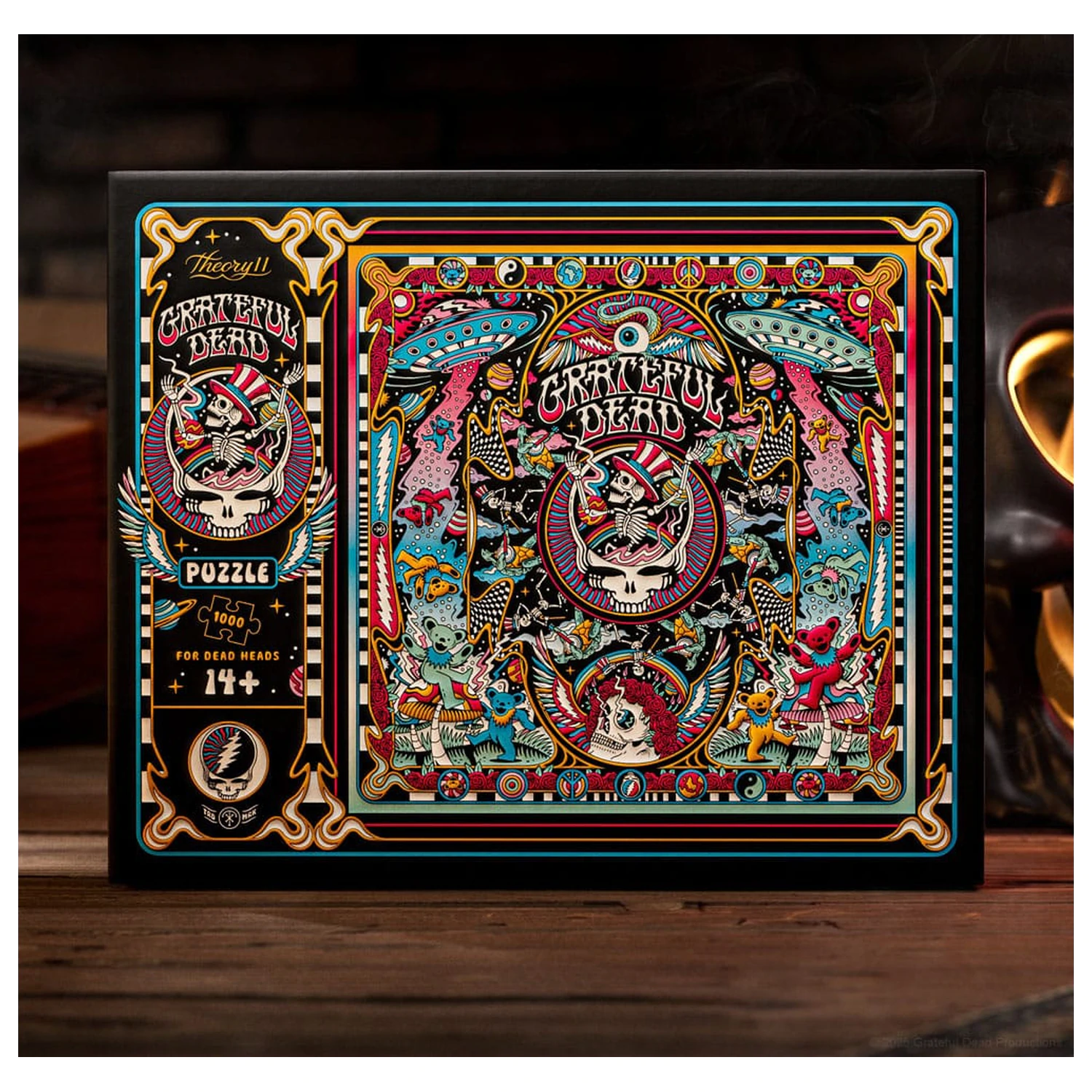 The Grateful Dead puzzle multi-dimensional (1000 piese) poza produsului