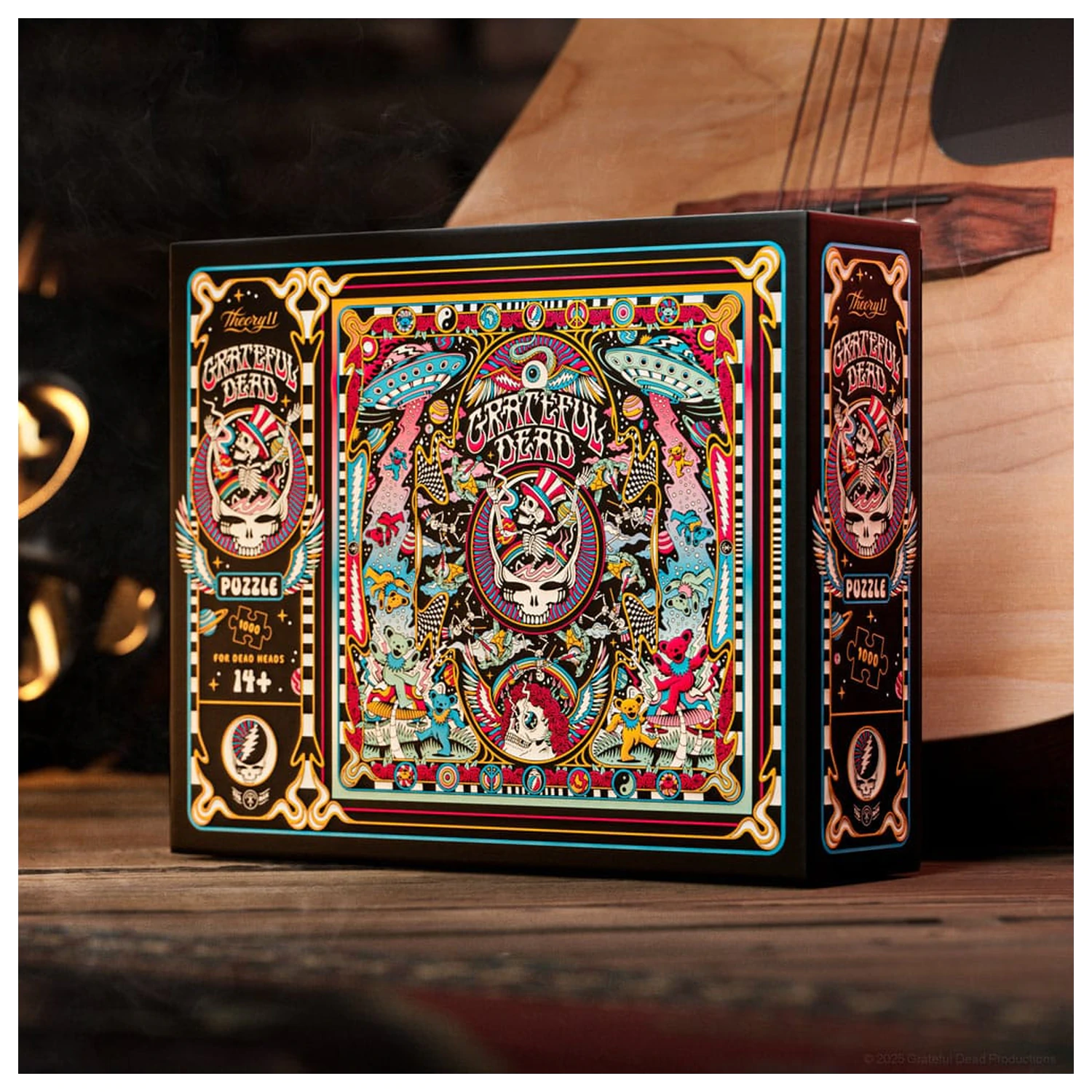 The Grateful Dead puzzle multi-dimensional (1000 piese) poza produsului