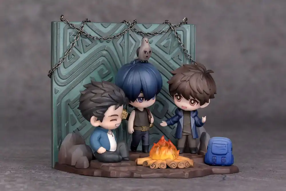 The Graver Robbers´ Chronicles Statuie PVC Meeting at Changbai Mountain 12 cm poza produsului