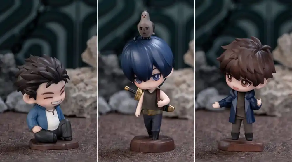 The Graver Robbers´ Chronicles Statuie PVC Meeting at Changbai Mountain 12 cm poza produsului