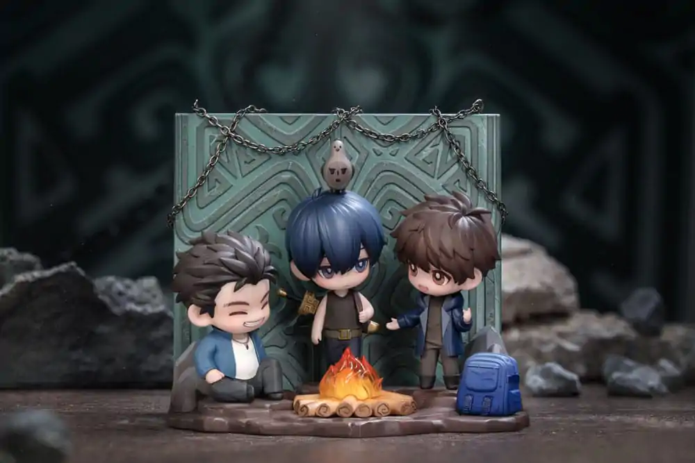 The Graver Robbers´ Chronicles Statuie PVC Meeting at Changbai Mountain 12 cm poza produsului