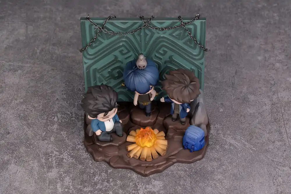 The Graver Robbers´ Chronicles Statuie PVC Meeting at Changbai Mountain 12 cm poza produsului