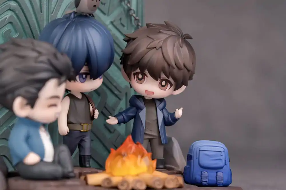 The Graver Robbers´ Chronicles Statuie PVC Meeting at Changbai Mountain 12 cm poza produsului