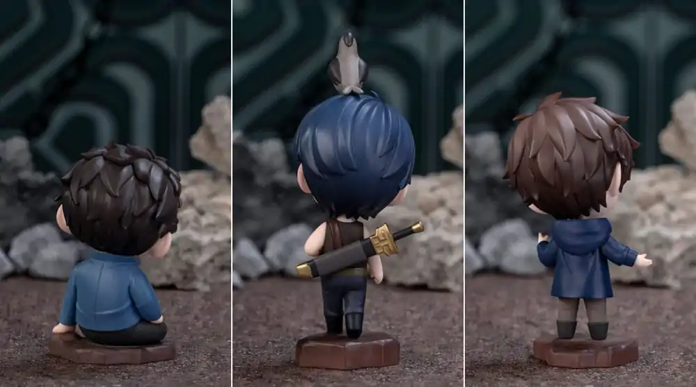 The Graver Robbers´ Chronicles Statuie PVC Meeting at Changbai Mountain 12 cm poza produsului