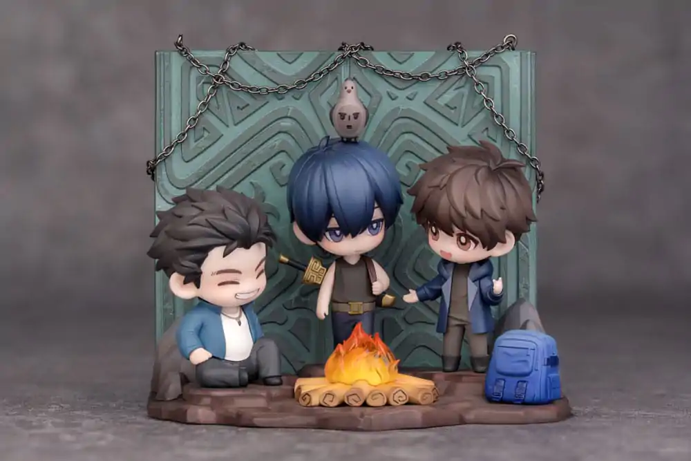 The Graver Robbers´ Chronicles Statuie PVC Meeting at Changbai Mountain 12 cm poza produsului