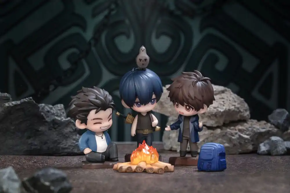 The Graver Robbers´ Chronicles Statuie PVC Meeting at Changbai Mountain 12 cm poza produsului