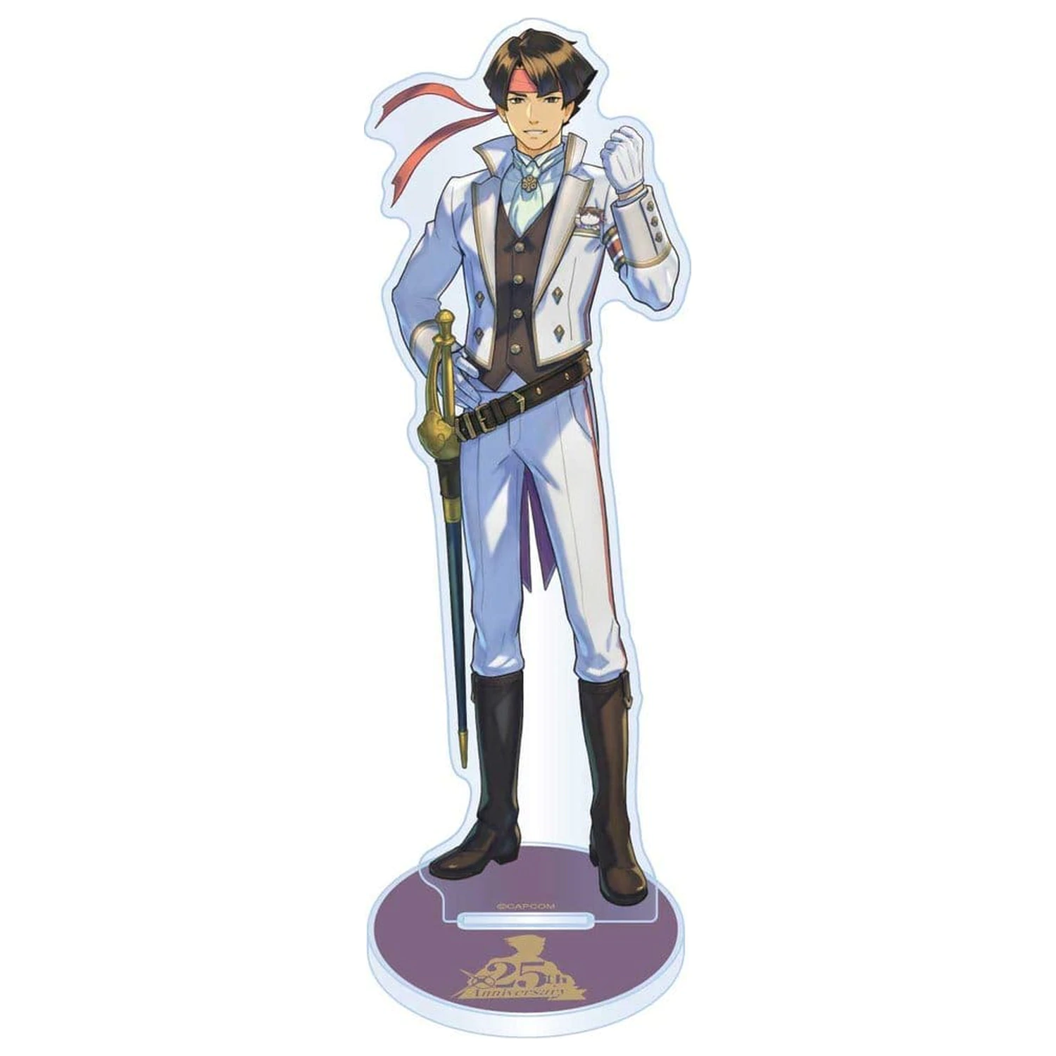 Stand acrilic The Great Ace Attorney 25th Anniversary Kazuma Asogi Main Visual poza produsului