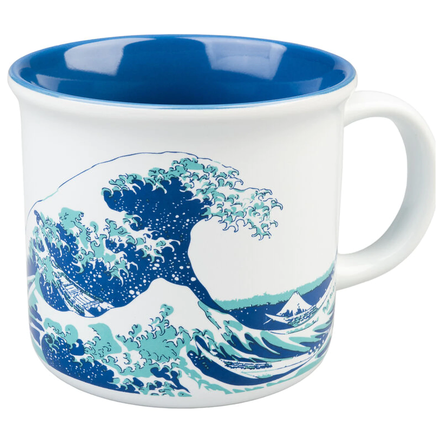 The Great Wave of Kanagawa Hokusai cana 350ml poza produsului