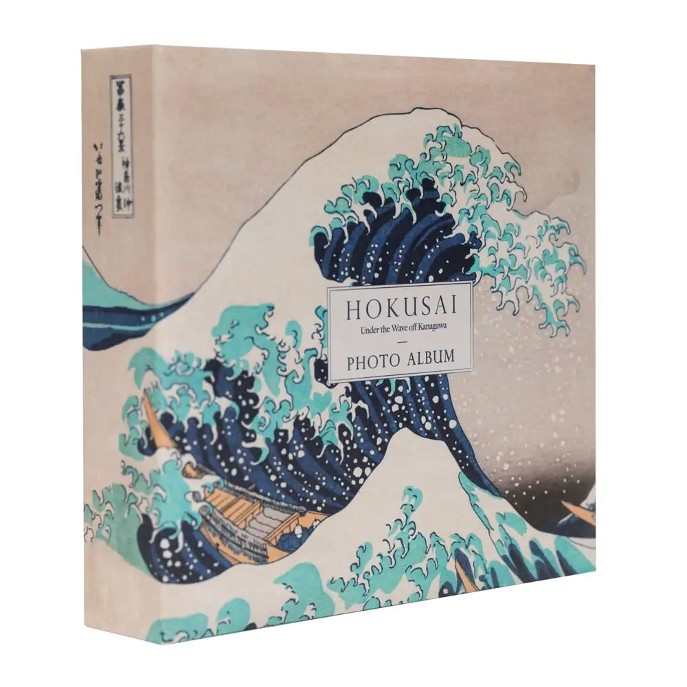 The Great Wave of Kanagawa Hokusai Album foto poza produsului