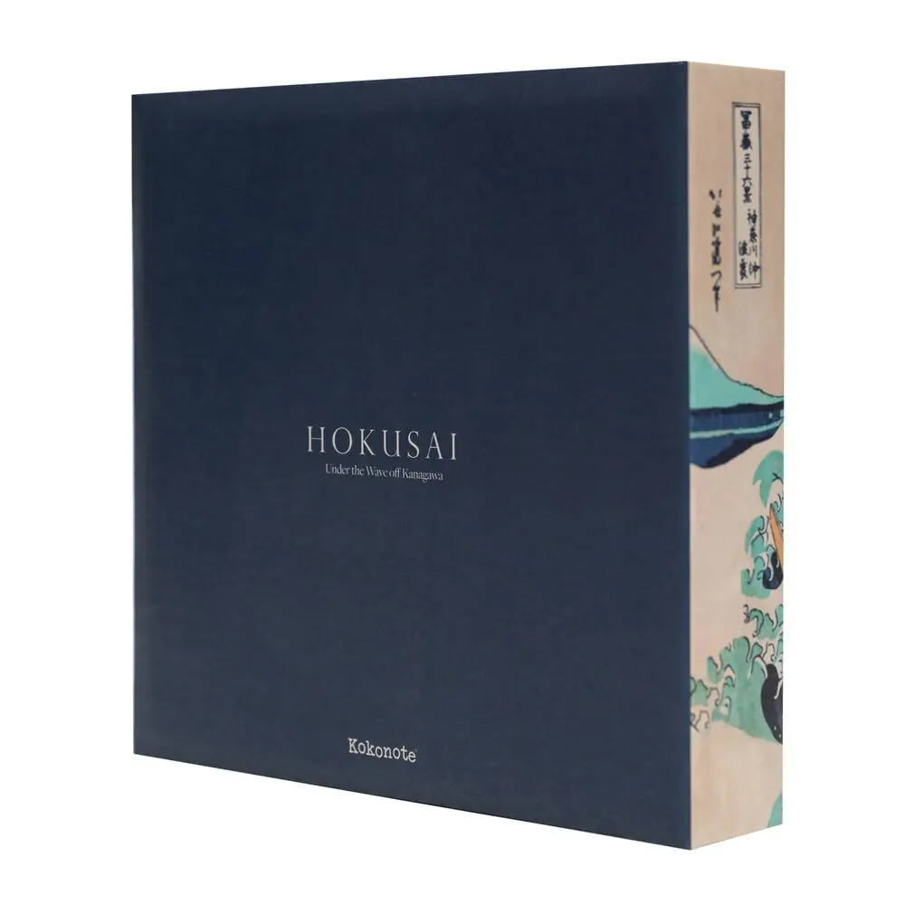 The Great Wave of Kanagawa Hokusai Album foto poza produsului