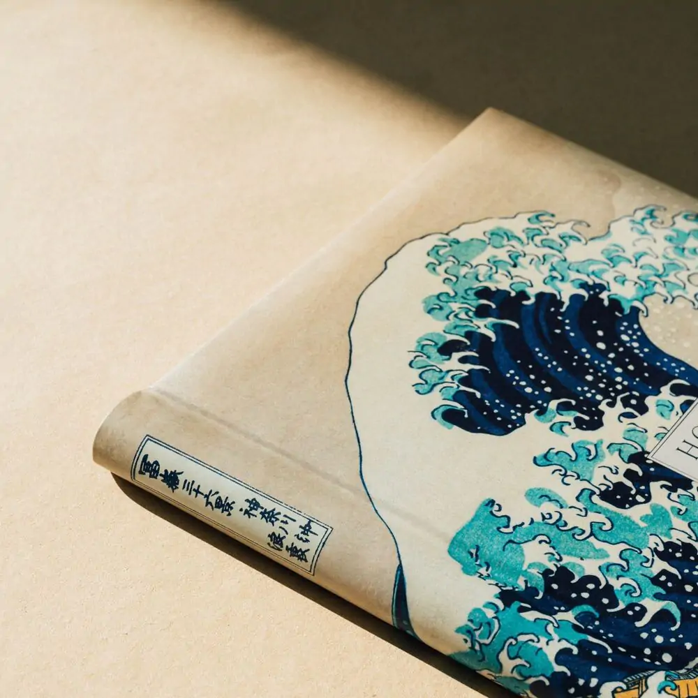 Album foto autoadeziv The Great Wave of Kanagawa Hokusai poza produsului