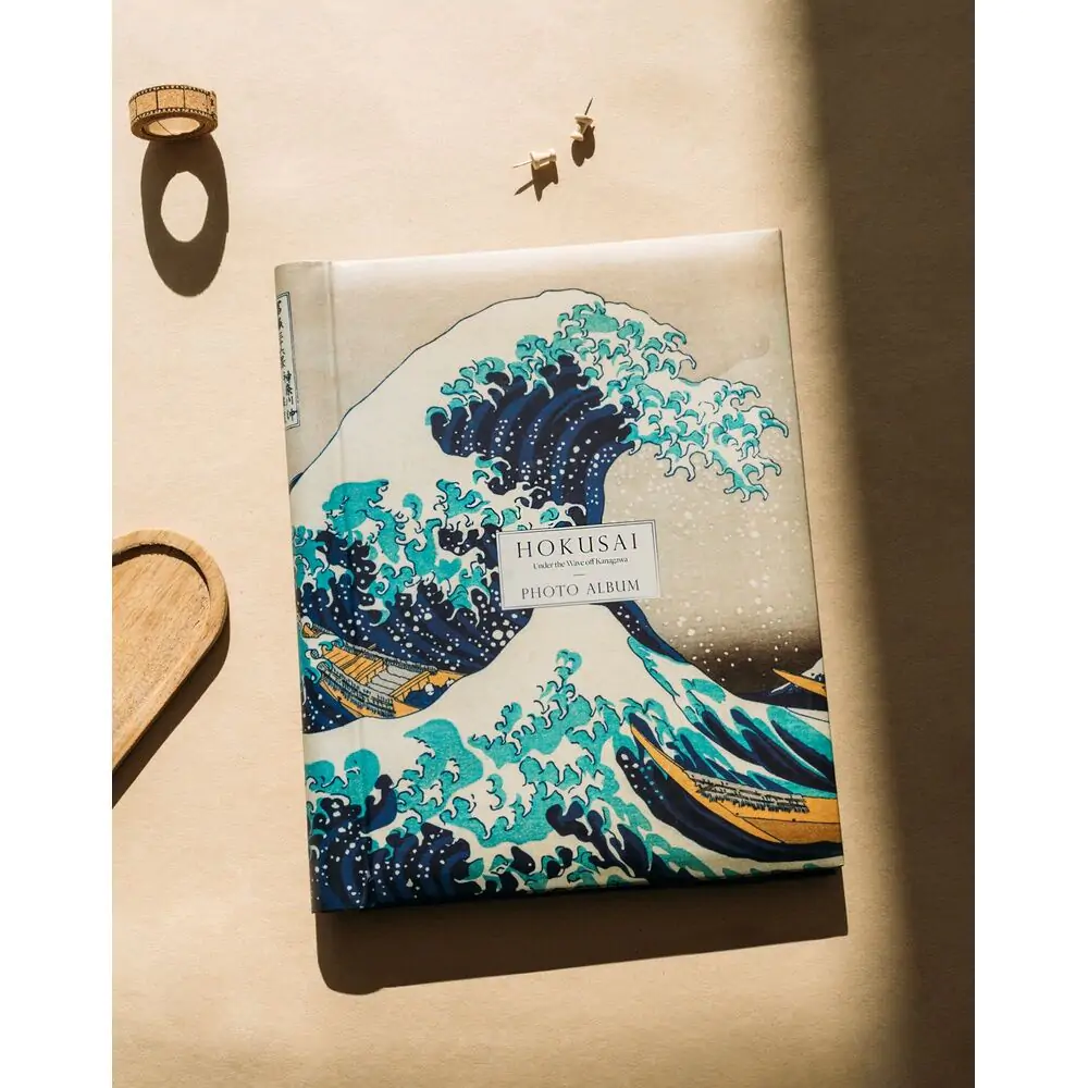 Album foto autoadeziv The Great Wave of Kanagawa Hokusai poza produsului