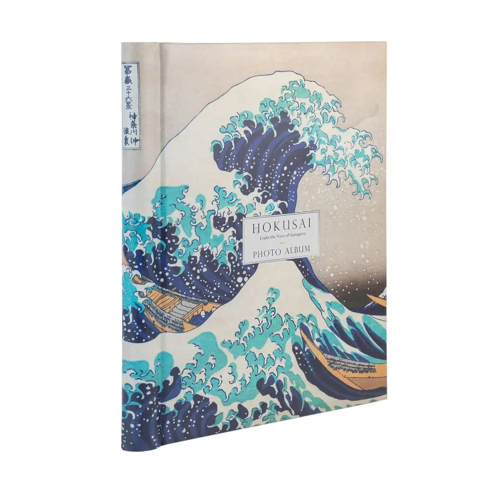 Album foto autoadeziv The Great Wave of Kanagawa Hokusai poza produsului