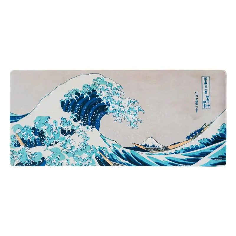 The Great Wave of Kanagawa Hokusai gaming desk mat covoraș de birou gaming poza produsului