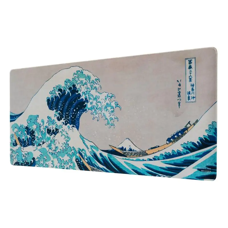 The Great Wave of Kanagawa Hokusai gaming desk mat covoraș de birou gaming poza produsului