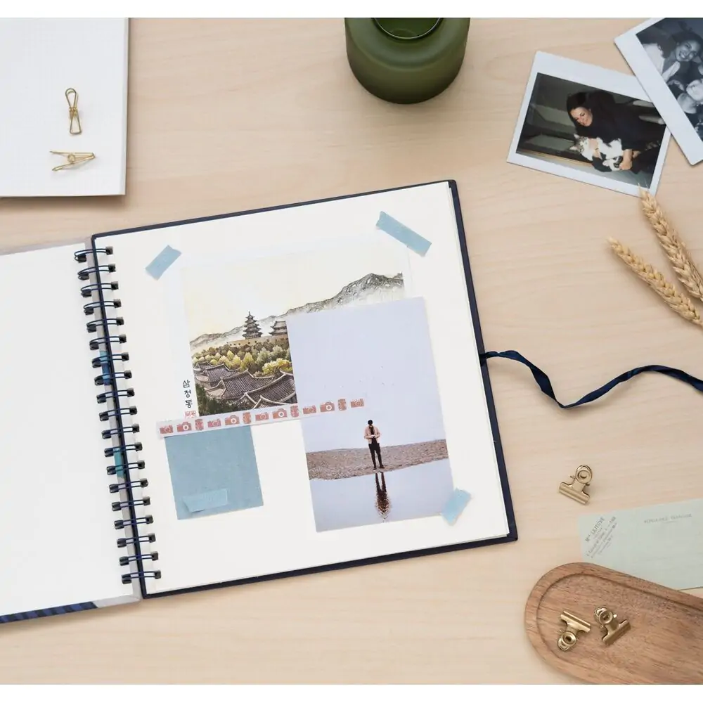 The Great Wave of Kanagawa Hokusai Album foto album de însemnări poza produsului