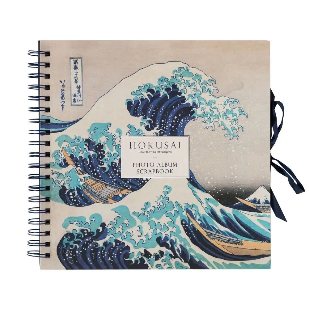 The Great Wave of Kanagawa Hokusai Album foto album de însemnări poza produsului