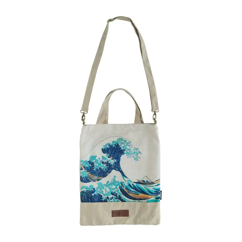 Geantă de cumpărături The Great Wave off Kanagawa poza produsului