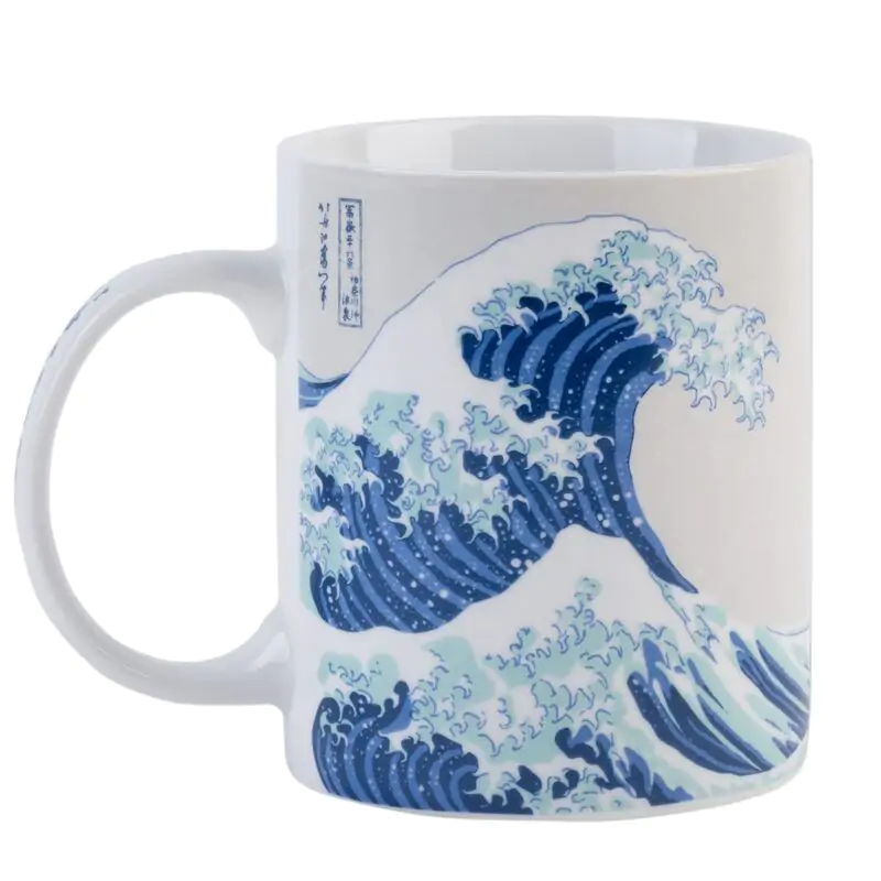 The Great Wave off Kanagawa cană 350ml poza produsului