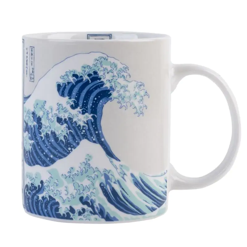 The Great Wave off Kanagawa cană 350ml poza produsului