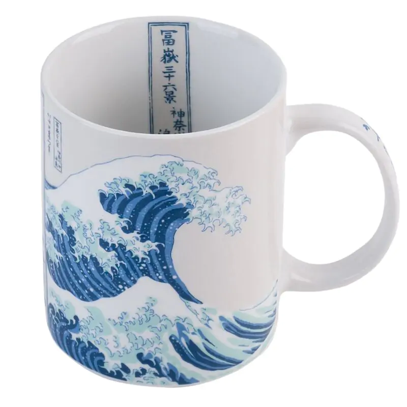 The Great Wave off Kanagawa cană 350ml poza produsului