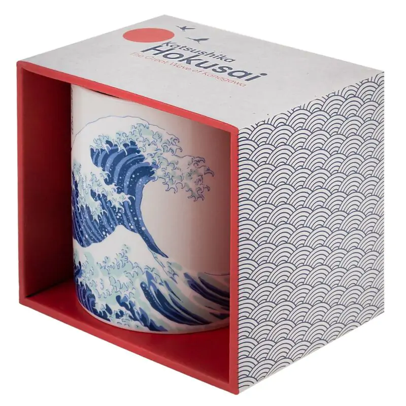 The Great Wave off Kanagawa cană 350ml poza produsului