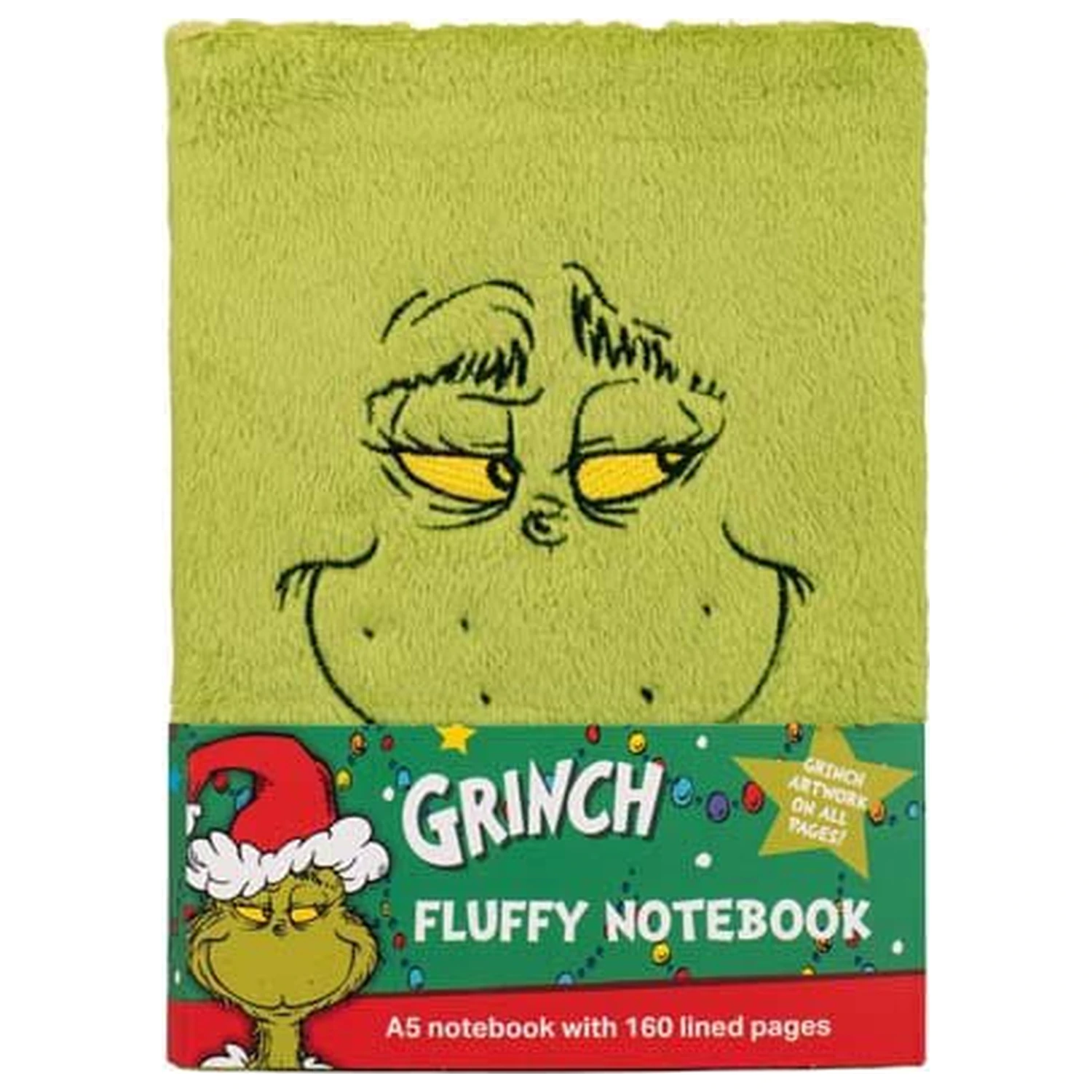 The Grinch Caiet A5 poza produsului