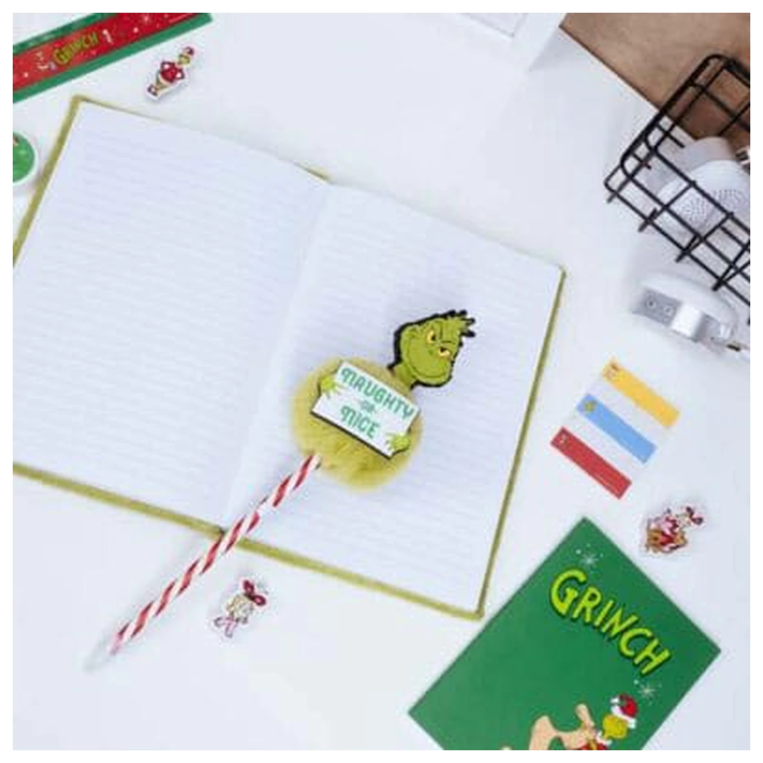 The Grinch Caiet A5 poza produsului