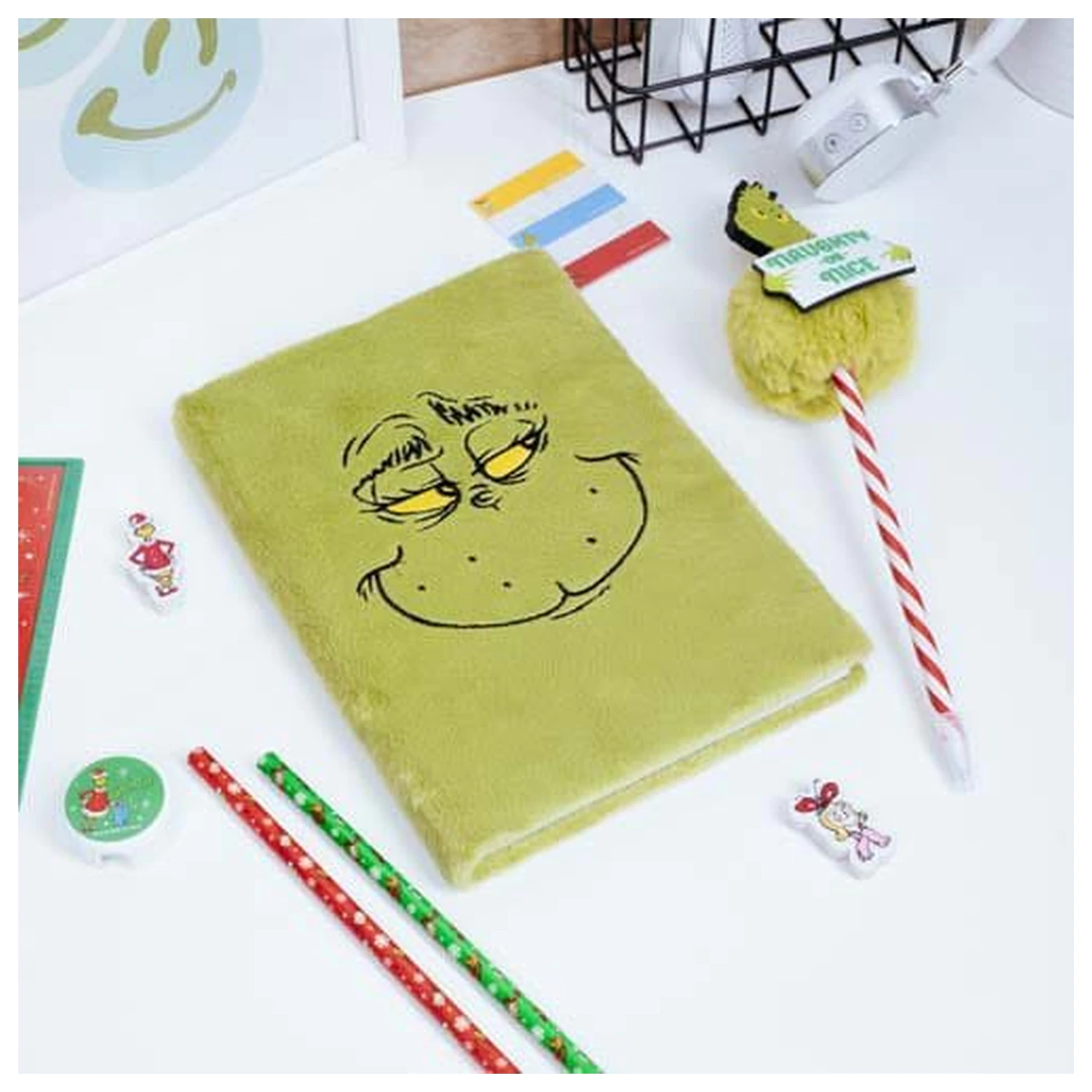 The Grinch Caiet A5 poza produsului