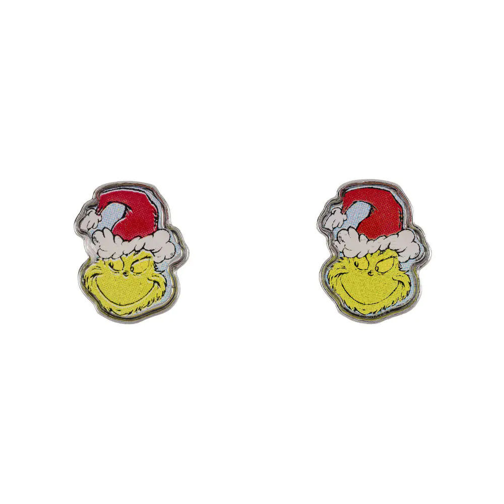 Set de Crăciun Grinch colier și cercei poza produsului