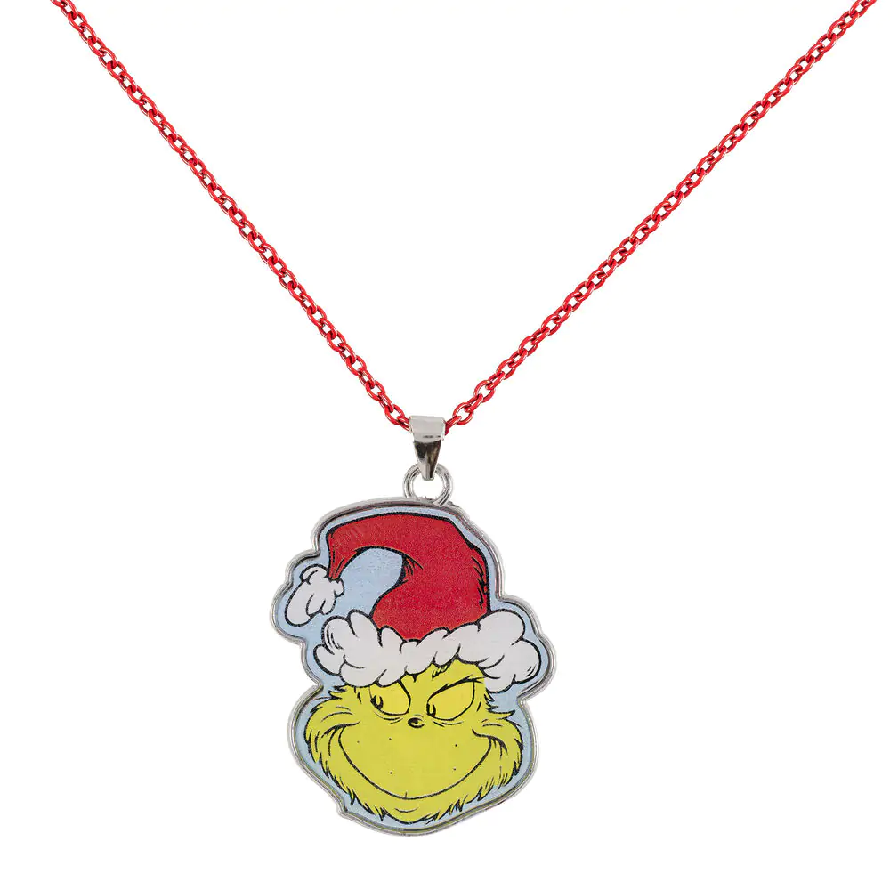 Set de Crăciun Grinch colier și cercei poza produsului