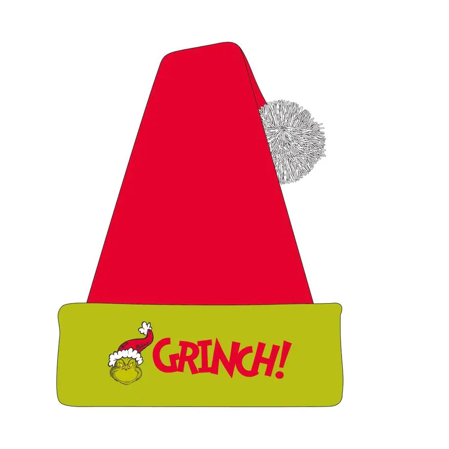 Căciula de Crăciun Grinch poza produsului