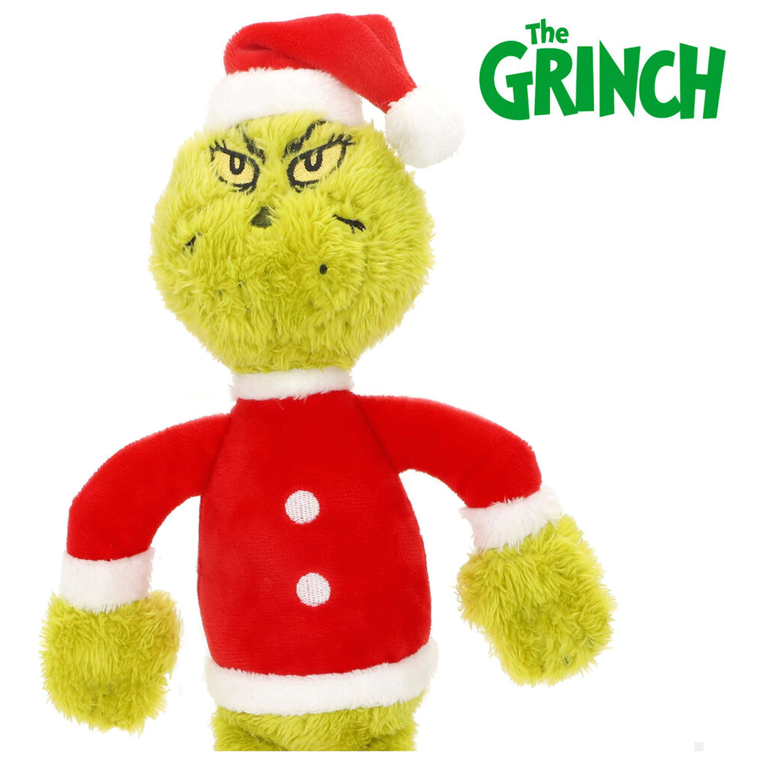 The Grinch Father Christmas jucarie de plus 20cm poza produsului