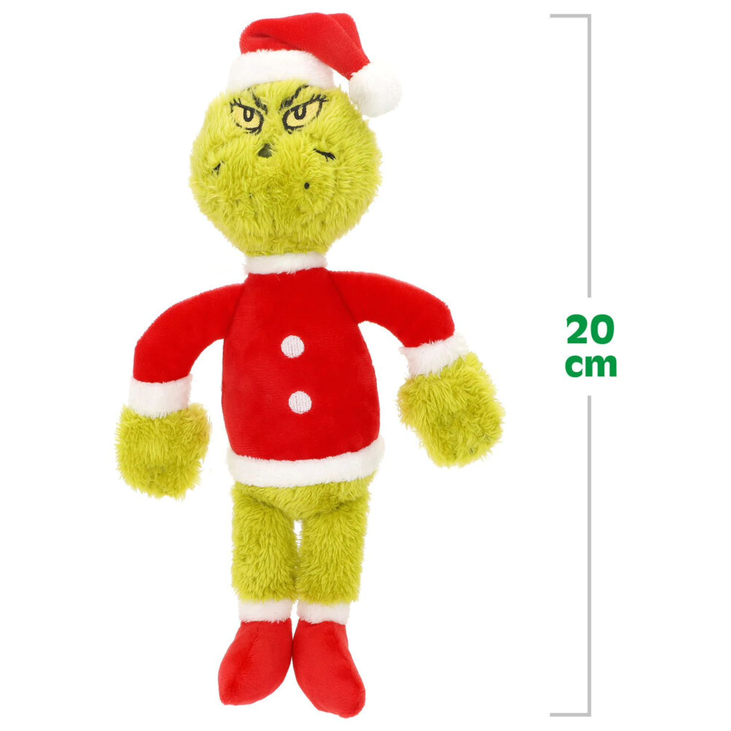 The Grinch Father Christmas jucarie de plus 20cm poza produsului