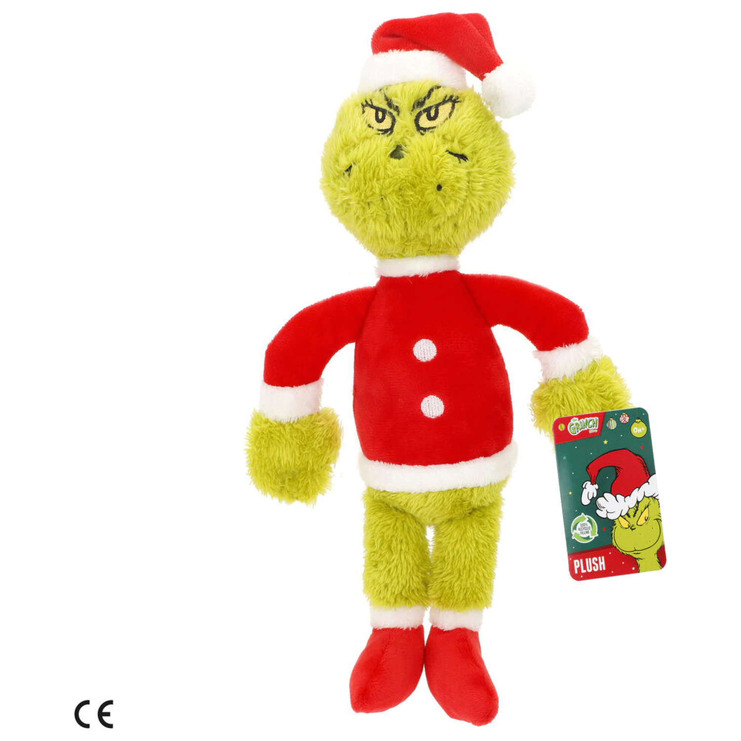 The Grinch Father Christmas jucarie de plus 20cm poza produsului