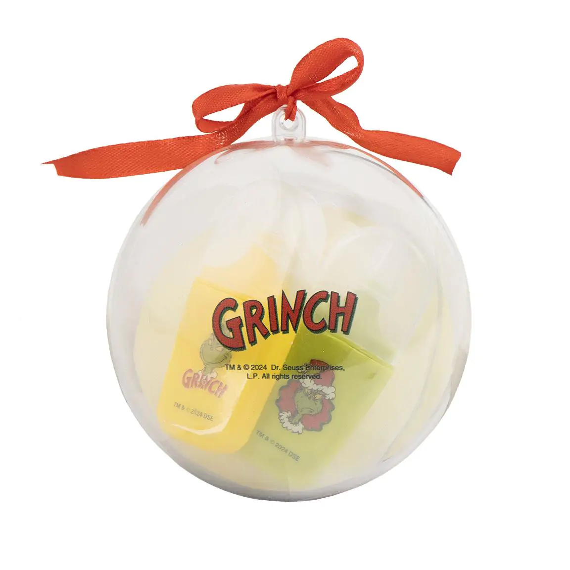 The Grinch tree ornment cu papetărie - set 5 bucăți poza produsului