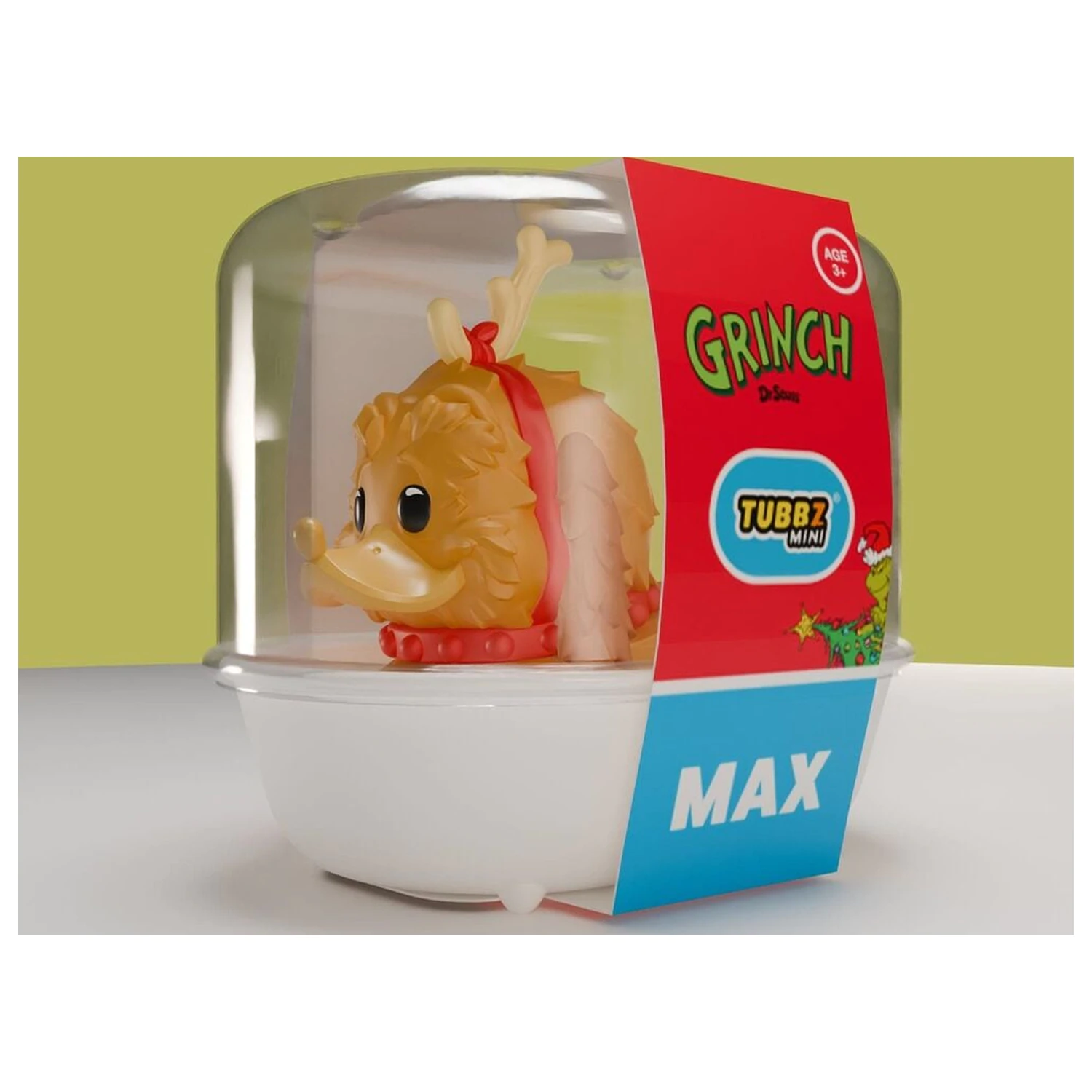 The Grinch Max Tubbz figurina 5cm poza produsului