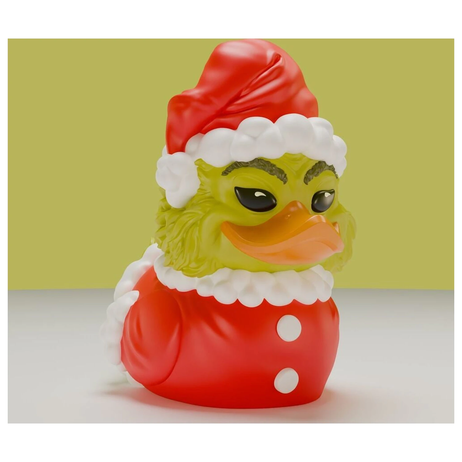 The Grinch Santa Outfit Tubbz figurina 5cm poza produsului
