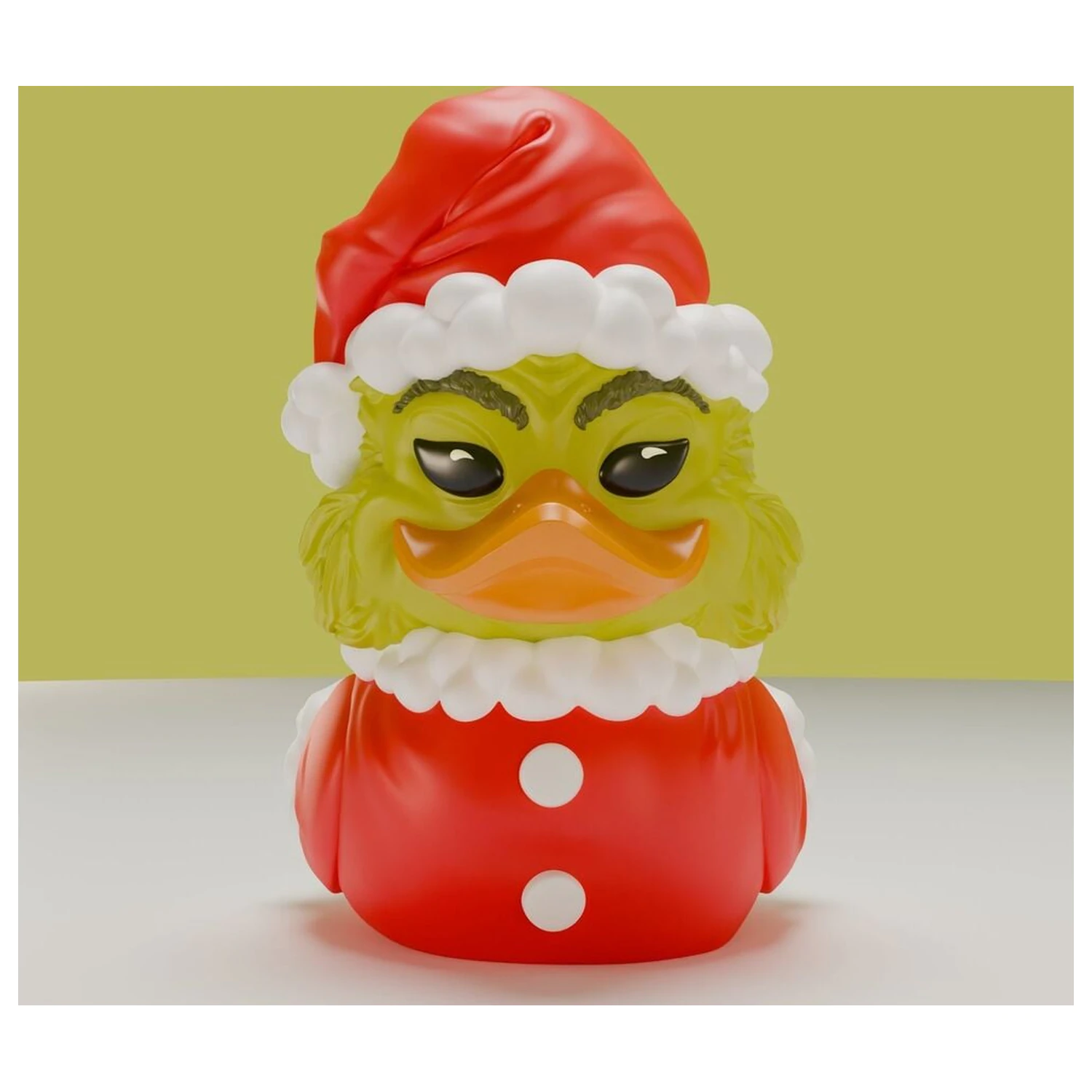 The Grinch Santa Outfit Tubbz figurina 5cm poza produsului
