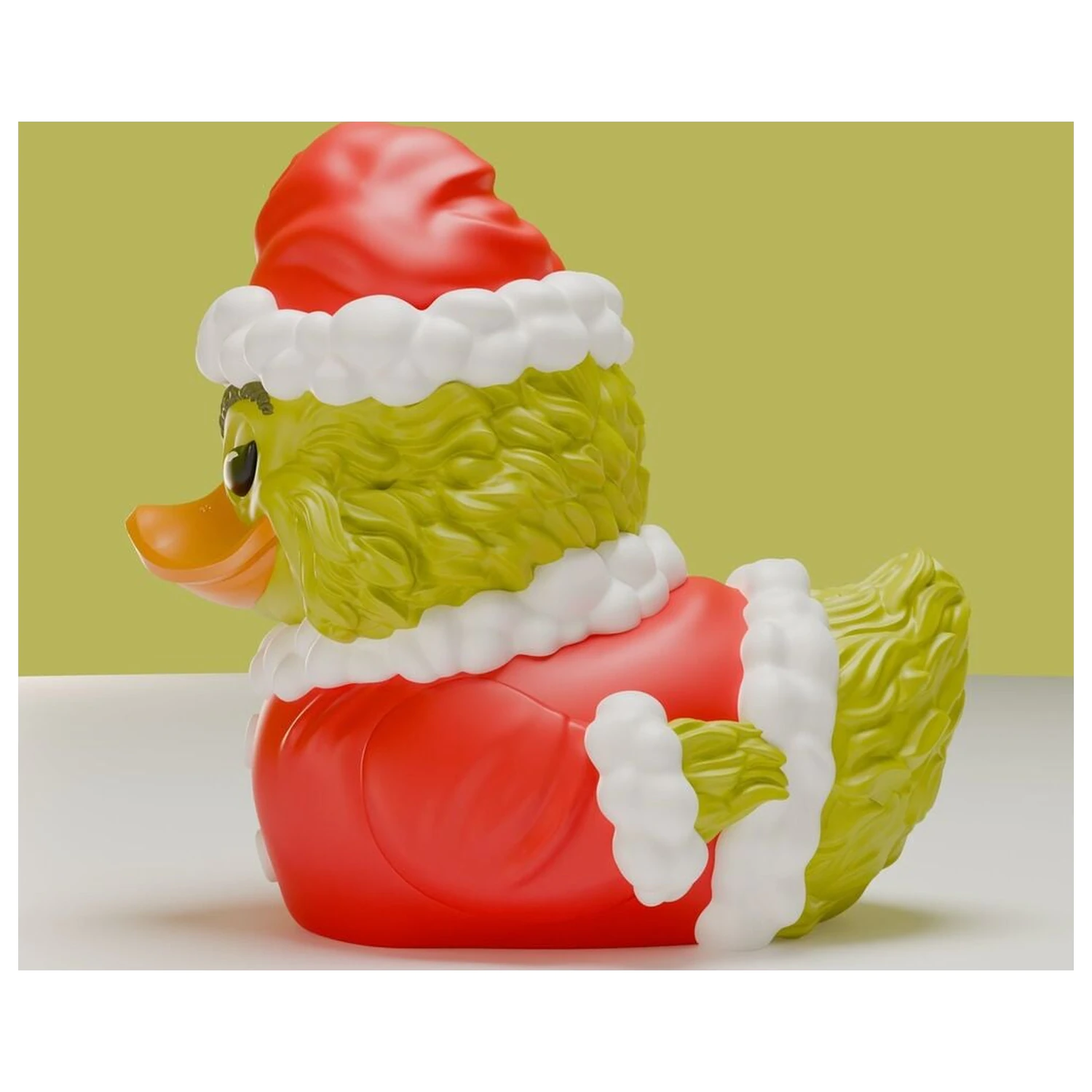 The Grinch Santa Outfit Tubbz figurina 5cm poza produsului