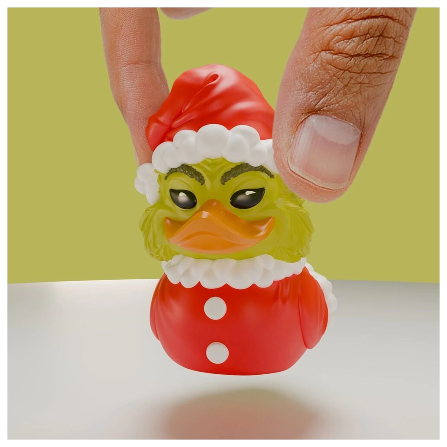 The Grinch Santa Outfit Tubbz figurina 5cm poza produsului