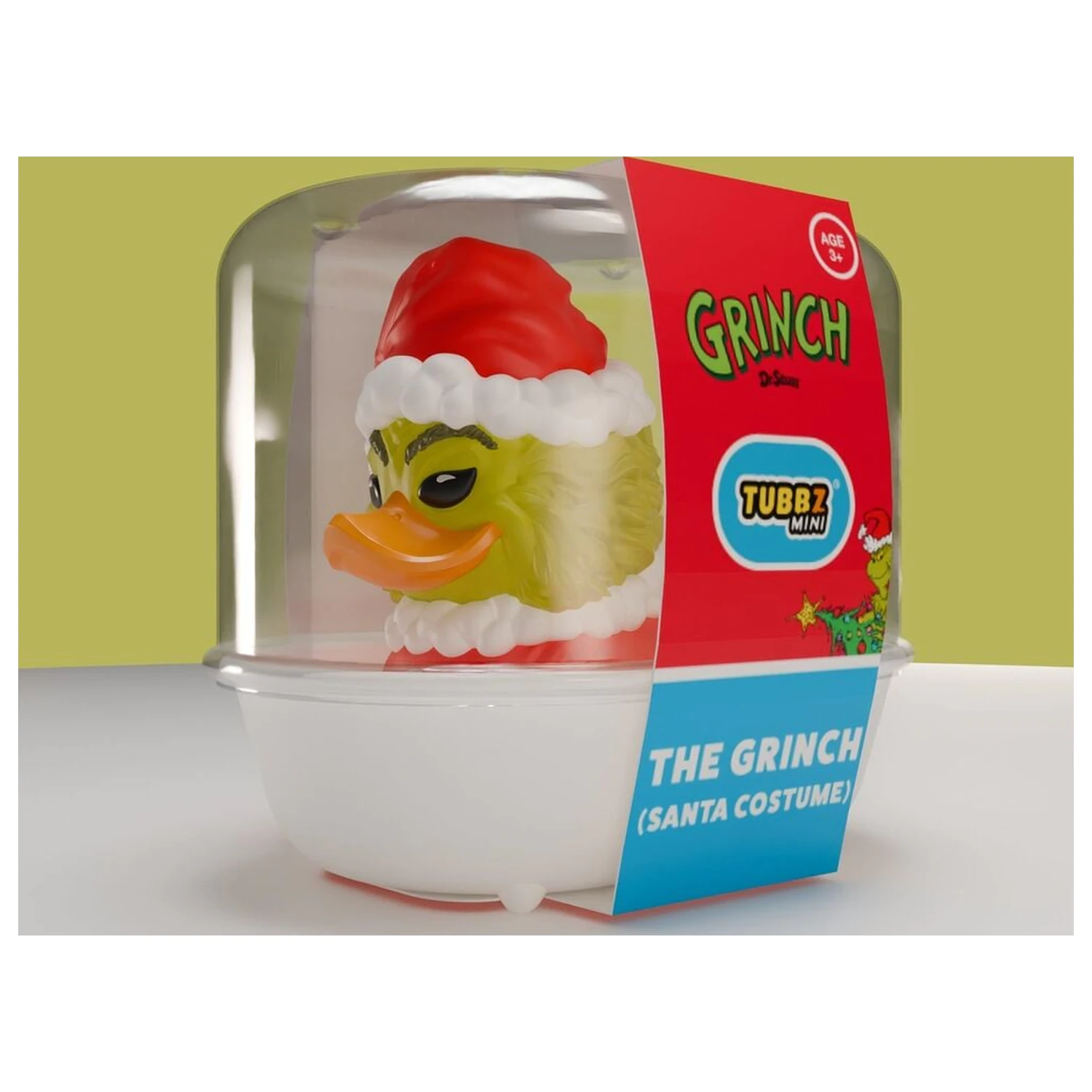 The Grinch Santa Outfit Tubbz figurina 5cm poza produsului