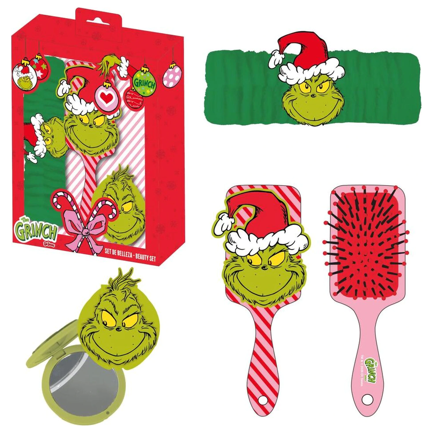 The Grinch set de îngrijire personală poza produsului