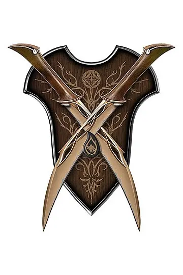The Hobbit Replica 1/1 Cuțite de Luptă ale Tauriel poza produsului