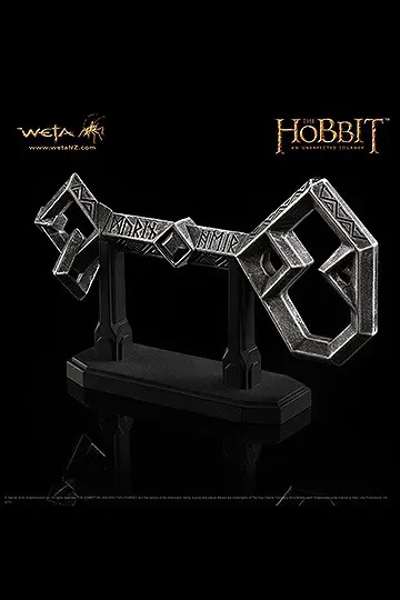 The Hobbit Replica 1/1 Cheie către Erebor 13 cm poza produsului