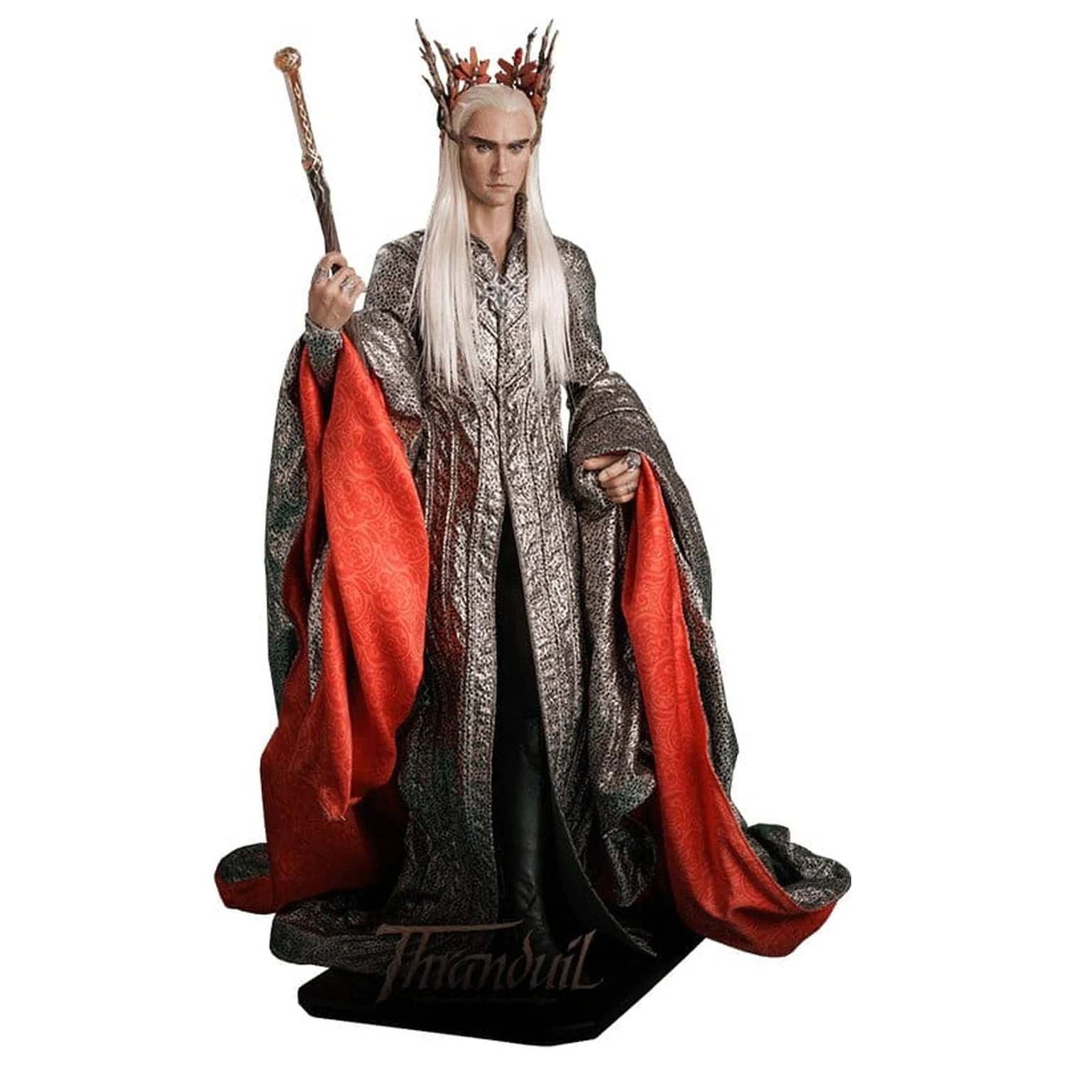 The Hobbit Figurina de actiune 1/6 Thranduil 30 cm poza produsului