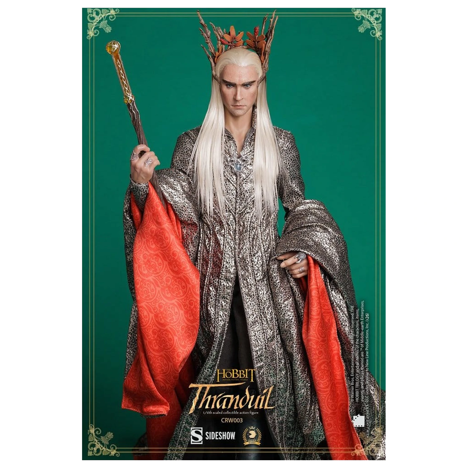 The Hobbit Figurina de actiune 1/6 Thranduil 30 cm poza produsului