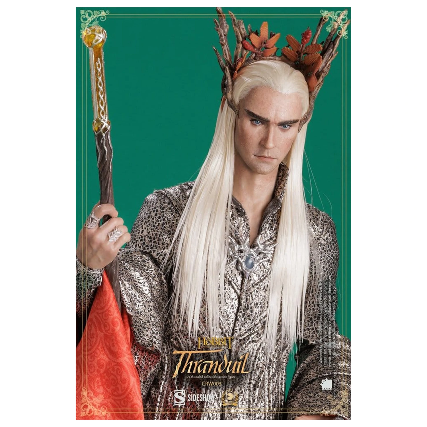 The Hobbit Figurina de actiune 1/6 Thranduil 30 cm poza produsului