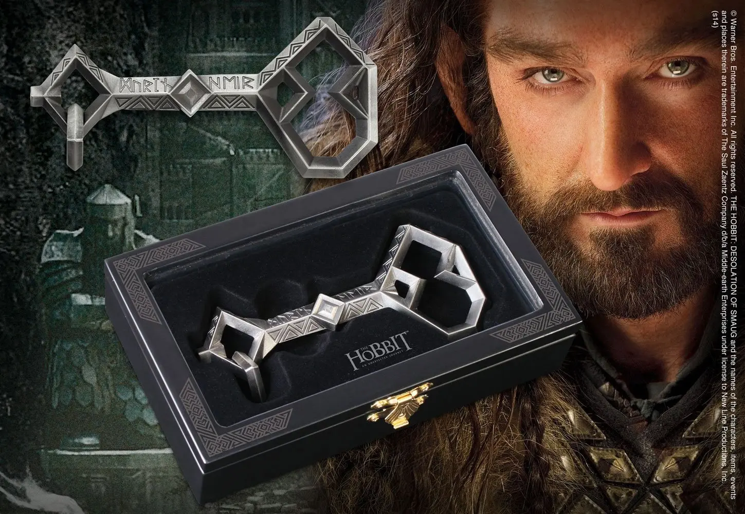The Hobbit An Unexpected Journey Replica 1/1 Cheie către Erebor 14 cm poza produsului